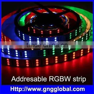 144pcs 5050 Led 48 Pixels per Meter Addressable Pixel Led Strip RGBW thumbnail-1