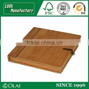 Wooden Durable Classical DVD Case / CD Packaging thumbnail-1