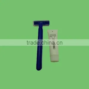 2015 New Product on Market,disposable Razor Blades,hotel Razor and Shaving Cream thumbnail-1