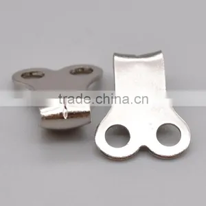 2 Pillar Sedex Audited Factory Wholesale Classic Climbing Shoes Accessory Metal Shoe Hooks thumbnail-2
