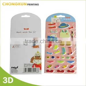 Eco-friendly Eva Puffy Sticker 3D Puffy Sticker thumbnail-2
