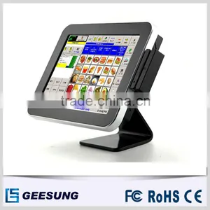 Fanless J1800 CPU Alumnium Frame Pos System 12 Inch thumbnail-1