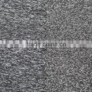Yarn Dyed Sports Bra Yoga Tank Top Fabric / Knitted Blended Fabric for Yoga Tights thumbnail-5
