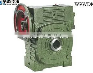 Wpwdk Cast Iron 90 Degree Worm Gearbox/ Transmission Gearbox/ Motor Gearbox thumbnail-1