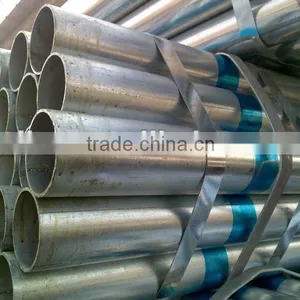Hot Dipped Galvanized Steel Pipe in Stock thumbnail-1