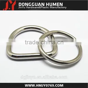 Hot Sale Stainless Steel Carabiner D-ring for Luggage thumbnail-1