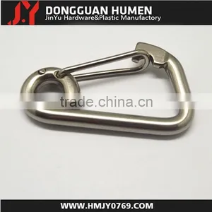 High Quality Stainless Steel Spring Clip,stainless Steel Snap Hook, Stainless Steel Carabiner Hook thumbnail-4