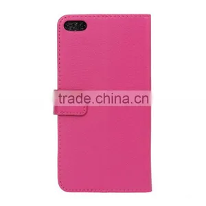 Original MMT Litchi Grain Wallet Leather Flip Case for ONE X9 Photo Frame Holder Leather PU Case With Card Slot for ONE X9 thumbnail-1