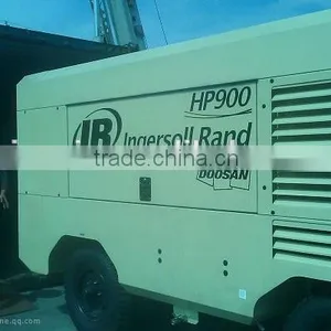 Air Compressor With CAT ENGINE thumbnail-1