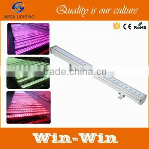 24 x 3w 3in1 Rgb Watperoof Ultra Thin Linear Led Wall Washer thumbnail-1