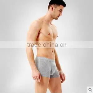 European 2015 Bamboo Fabric Men Underwear Soft Comfortable Unique Bamboo Fabric Boxers thumbnail-3