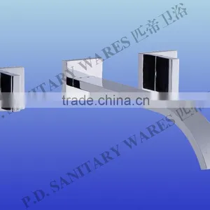 Concealed Installation Waterfall Basin Mixer thumbnail-1