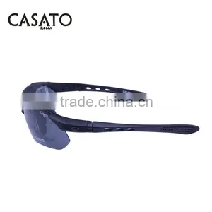 CASATO New Men Bike Polarized Sports Cycling Sunglasses With 5 Lenses thumbnail-3