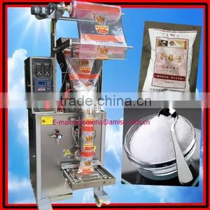 Automatic Powder and Particle Packing Machine|Commercial Chicken Powder Filling and Sealing Machine thumbnail-1