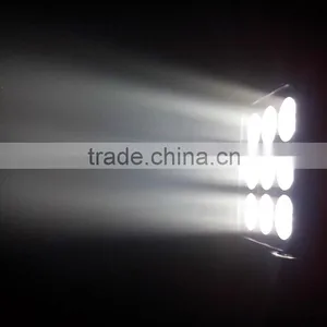 Cheap 9pcs 3*3 4 in 1 Led Matrix Moving Head Beam Stage Light thumbnail-6