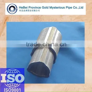 36.1*4.4+43.4*3.3 Triangular Seamless Steel Tube and Pipe(cutting Service) thumbnail-1