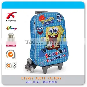 Hot Sale Micky Mouse Cheap School Child Trolley Bag thumbnail-6