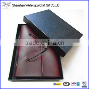 Handmade Journal Diary With 200 Blank Pages Genuine Leather Notebook thumbnail-1