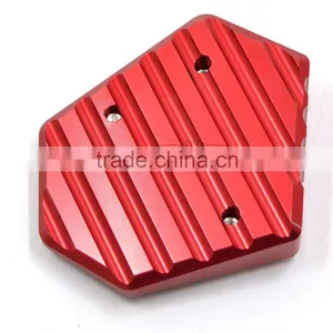 BJ-SSE-YA004 6061 Anodized CNC Aluminum Side Stand Enlarger for Yamaha MT09 FZ07 thumbnail-2