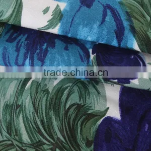 Beaulty Flower Design Printed 100% Cotton Fabric for Bulk Wholesale Clothing thumbnail-5