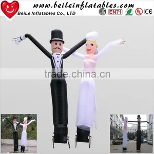 Bride and Groom Inflatable Air Dancer thumbnail-1