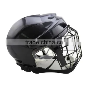 Profession Players High Dentisy PP Foam/ EPP Ice Field Hockey Player Helmet for Sale thumbnail-4