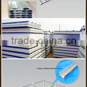 Inexpensive New Design Solar Steel Structure For Industrial House Prefabricated Price thumbnail-4
