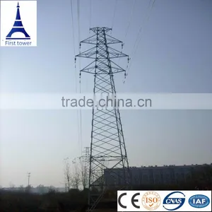 Professional Manufacturer 400 kv Transmission Tower thumbnail-2