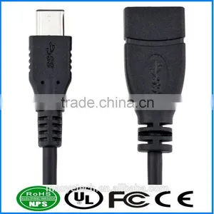 TYPE C to TYPE A Female Supper Speed + USB 3.1 Cable thumbnail-3