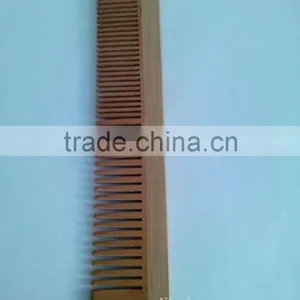 2014 Year Best-selling High Quality Bidentate Wooden Comb thumbnail-1