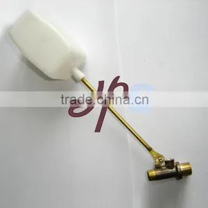 Brass Floating Ball Valve With Plastic Ball thumbnail-2