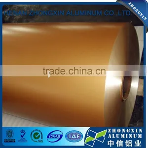 PE/PVDF Painted Aluminum Coil Coated Aluminum Coil thumbnail-3