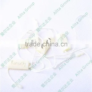 Customized Garment String Seal Tag With Kinds of Materials thumbnail-3