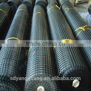 Best Quality Fiberglass Geogrid With Certification of CE 50KN/100KN thumbnail-1