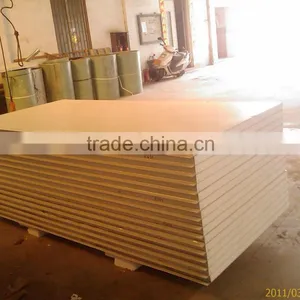 50mm Thickness 1150# Polystyrene Sandwich Panel for Wall thumbnail-3