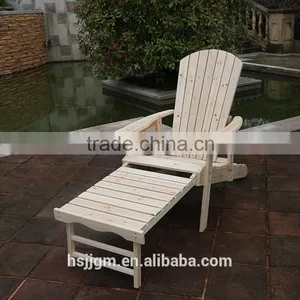 Outdoor Wooden Adirondack Garden Chair thumbnail-1