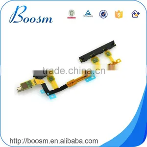 100% Warranty Power Switch Flex Cable for Sony z3 Mini Power Volume Flex Cable thumbnail-1