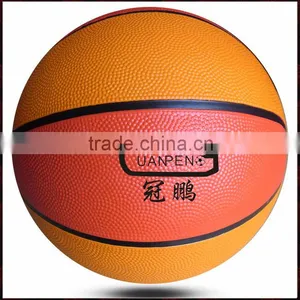 Custom Logo Rubber Basketball Size 7 thumbnail-1