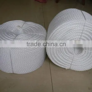 Polypropylene/polyethylene /nylon/ Polyester/3-strand Rope thumbnail-1