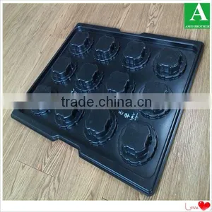 Plastic ps Black Thermoforming Thick Grow Farm Tray thumbnail-5