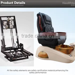 Portable Spa Treatment Foot Massage Pedicure Chair thumbnail-4