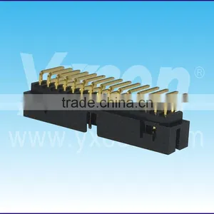 China Factory Price 2.0mm Pitch Molex Dual Row Excellent Quality Right Angle Box Header thumbnail-1