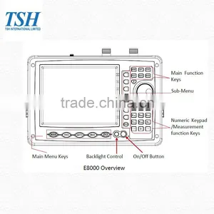TSH E8000 Optical Spectrum Analyzer Wireless Analyzer RF Power Meter thumbnail-5