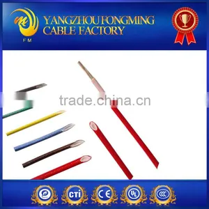 UL3122 Braid Single Stranded Silicon Cable thumbnail-4