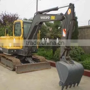 V Olvo EC55B Excavator Used, Used Excavator thumbnail-4