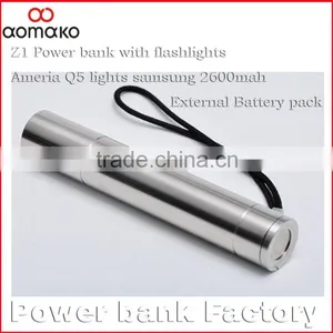 Manufactory Sell Charger With America Q5 Lamp Flashlights Mobile Power Bank thumbnail-2