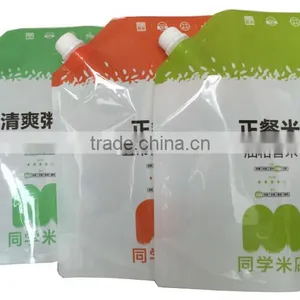 Doypack Spout Pouch Bags For Rice Packing thumbnail-1
