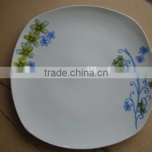 Ceramic Porcelain Moonlight Plate / Ceramic Porcelain Fruit Plate thumbnail-5