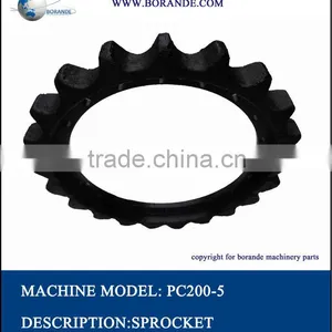 Excavator Sprocket PC200-5 thumbnail-1