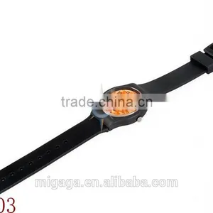 Most Fashion Teen Color Sports Plastic Watch thumbnail-3